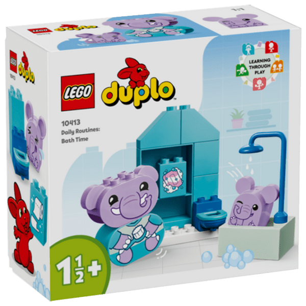 Constructor LEGO Daily Routines Bath Time Multicolor Numărul de piese 15, 1.5+ photo 1