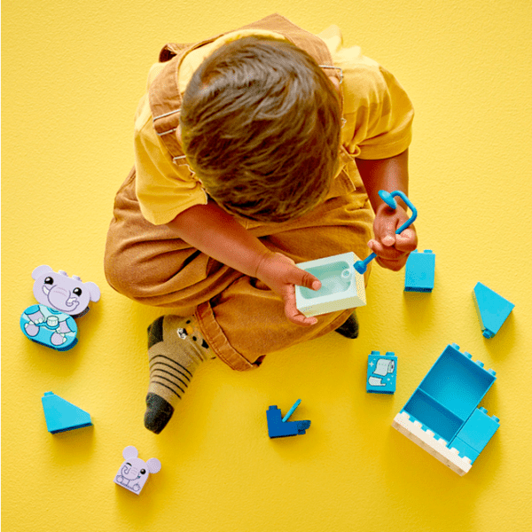 Constructor LEGO Daily Routines Bath Time Multicolor Numărul de piese 15, 1.5+ photo 8