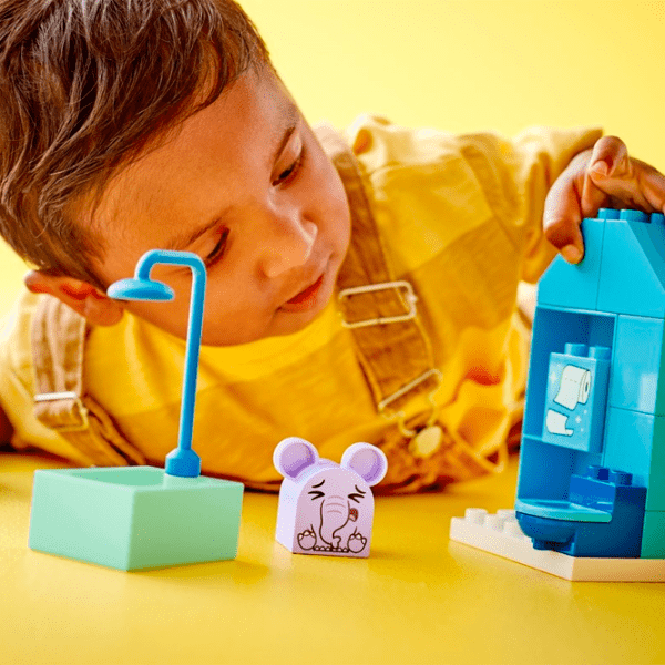 Constructor LEGO Daily Routines Bath Time Multicolor Numărul de piese 15, 1.5+ photo 10