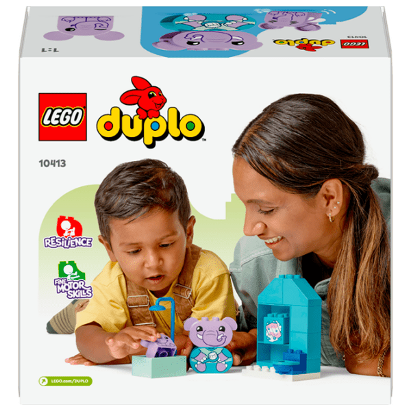 Constructor LEGO Daily Routines Bath Time Multicolor Numărul de piese 15, 1.5+ photo 11