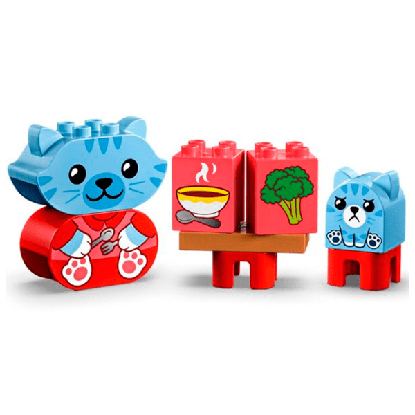 Constructor LEGO Daily Routines: Eating & Bedtime Multicolor Numărul de piese 28, 1.5+ photo 4