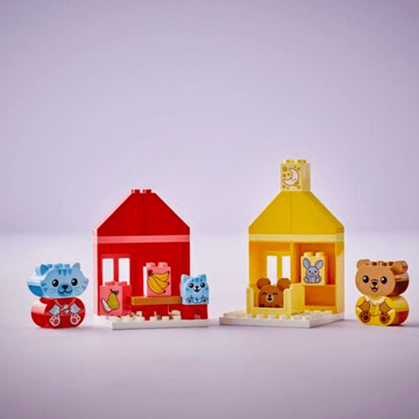Constructor LEGO Daily Routines: Eating & Bedtime Multicolor Numărul de piese 28, 1.5+ photo 7