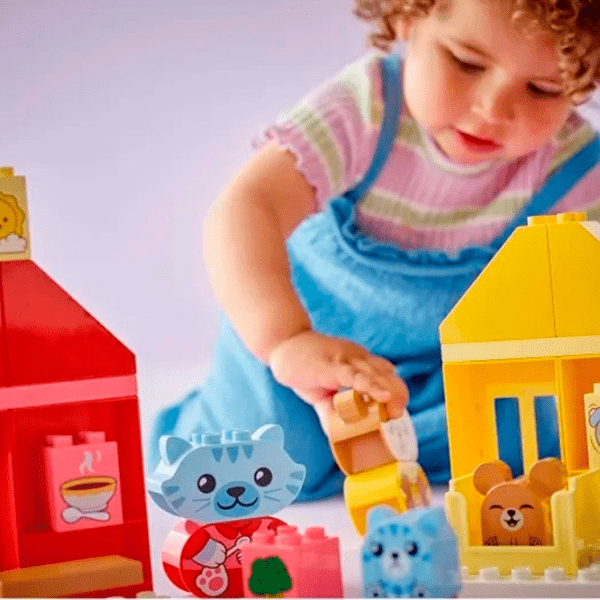 Constructor LEGO Daily Routines: Eating & Bedtime Multicolor Numărul de piese 28, 1.5+ photo 9