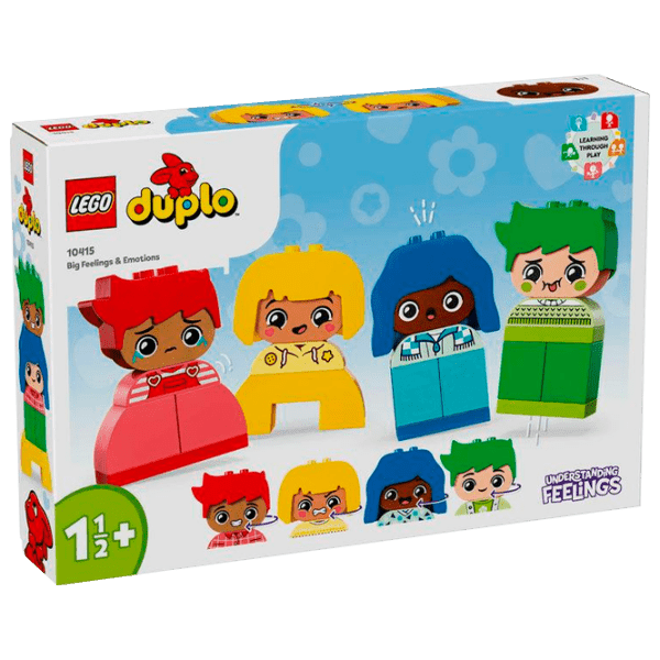 Constructor LEGO Big Feelings & Emotions Multicolor Numărul de piese 23, 1.5+ photo 1