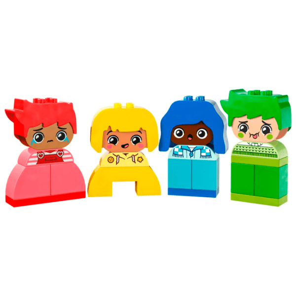 Constructor LEGO Big Feelings & Emotions Multicolor Numărul de piese 23, 1.5+ photo 2