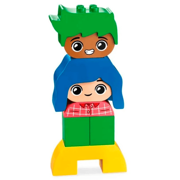 Constructor LEGO Big Feelings & Emotions Multicolor Numărul de piese 23, 1.5+ photo 4