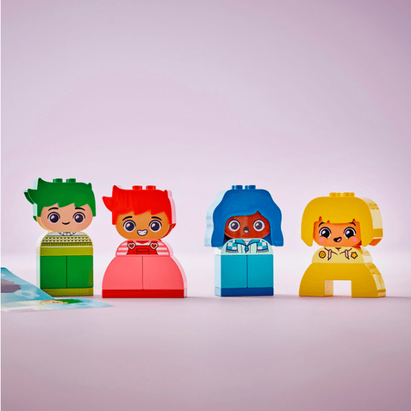 Constructor LEGO Big Feelings & Emotions Multicolor Numărul de piese 23, 1.5+ photo 7