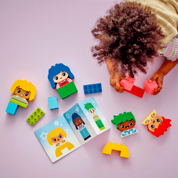 Constructor LEGO Big Feelings & Emotions Multicolor Numărul de piese 23, 1.5+ photo 8