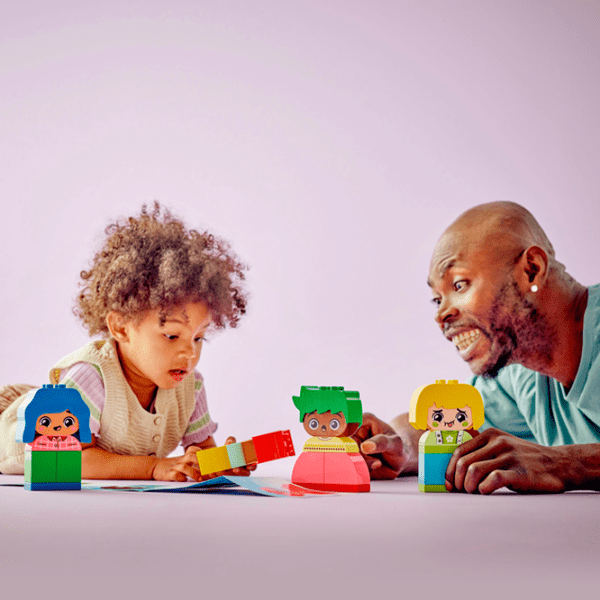 Constructor LEGO Big Feelings & Emotions Multicolor Numărul de piese 23, 1.5+ photo 9