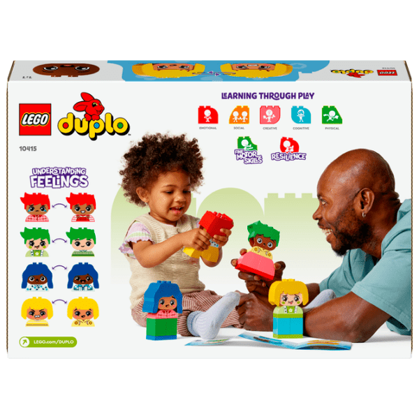 Constructor LEGO Big Feelings & Emotions Multicolor Numărul de piese 23, 1.5+ photo 11