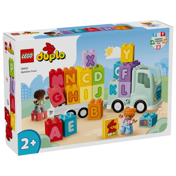 Constructor LEGO Alphabet Truck Multicolor Numărul de piese 36, 2+ photo 1
