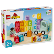 Constructor LEGO Alphabet Truck Multicolor Numărul de piese 36, 2+