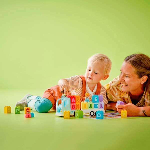 Constructor LEGO Alphabet Truck Multicolor Numărul de piese 36, 2+ photo 10