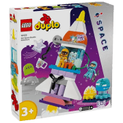 Constructor LEGO 3in1 Space Shuttle Adventure Multicolor Numărul de piese 58, 3+