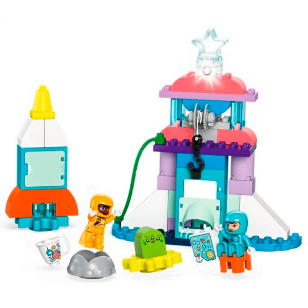 Constructor LEGO 3in1 Space Shuttle Adventure Multicolor Numărul de piese 58, 3+ photo 4