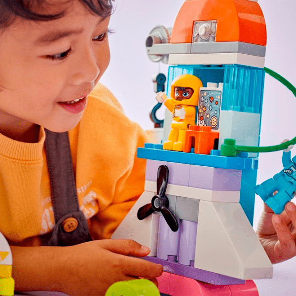 Constructor LEGO 3in1 Space Shuttle Adventure Multicolor Numărul de piese 58, 3+ photo 10