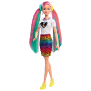 Păpușă Barbie Rainbow Leopard model GRN81 3+