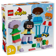 Constructor LEGO Buildable People with Big Emotions Multicolor Numărul de piese 71, 3+