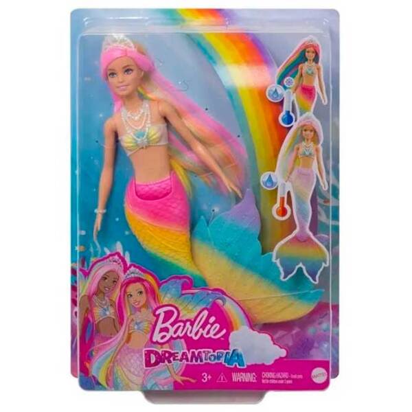 Кукла Barbie Dreamtopia русалка HRR03 3+ photo 4