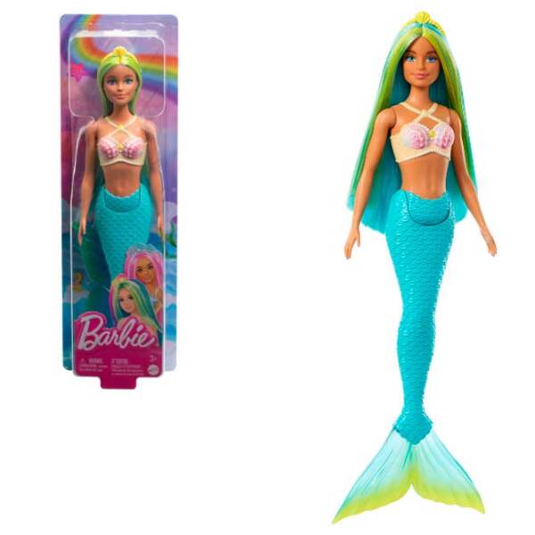 Кукла Barbie Dreamtopia русалка HRR03 3+ photo 5
