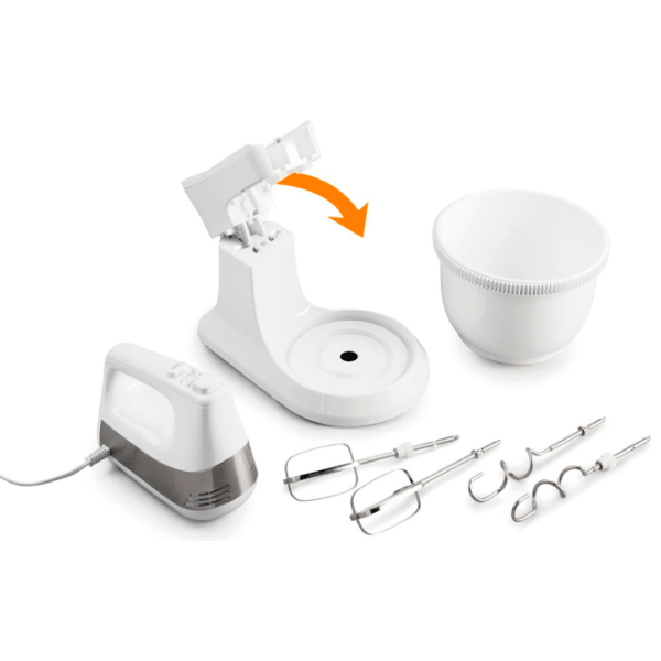 Mixer Gorenje M500DCS White 500 W, Numărul de viteze: 5, Regim turbo photo 9