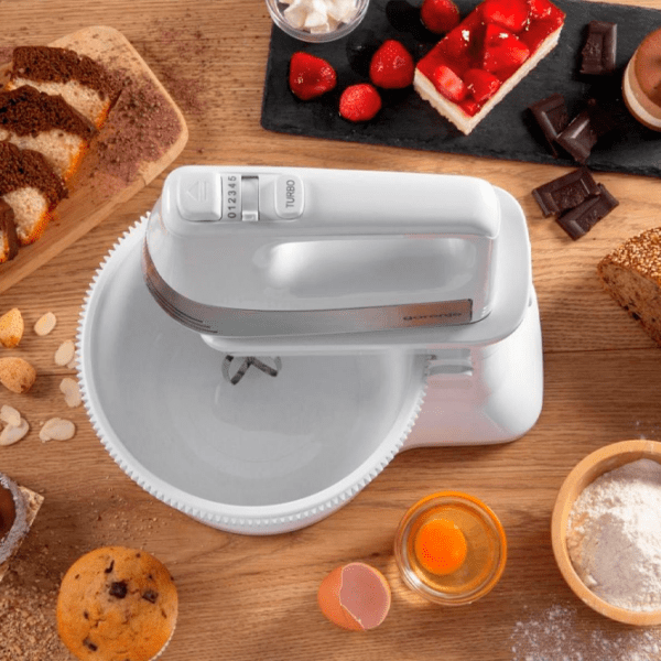 Mixer Gorenje M500DCS White 500 W, Numărul de viteze: 5, Regim turbo photo 10