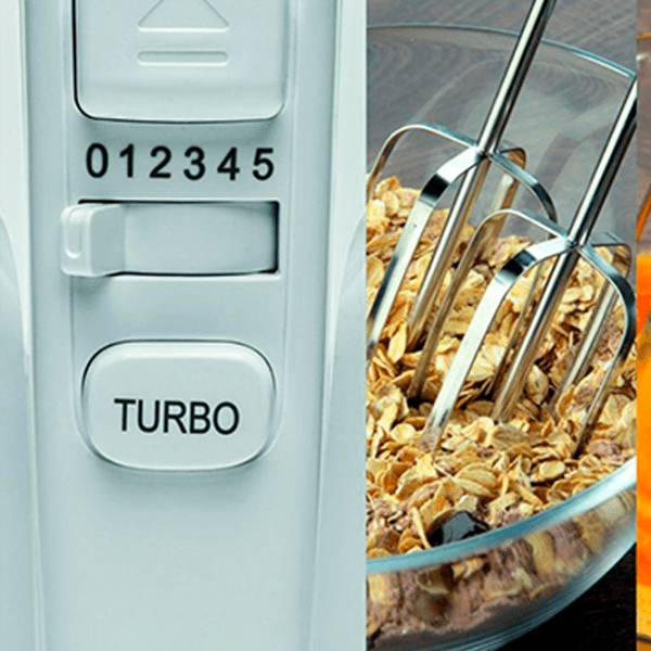 Mixer Gorenje M500DCS White 500 W, Numărul de viteze: 5, Regim turbo photo 11