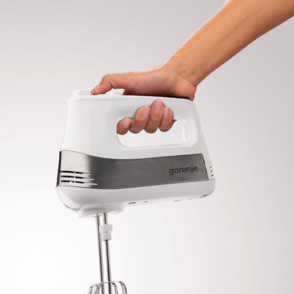 Mixer Gorenje M500DCS White 500 W, Numărul de viteze: 5, Regim turbo photo 13