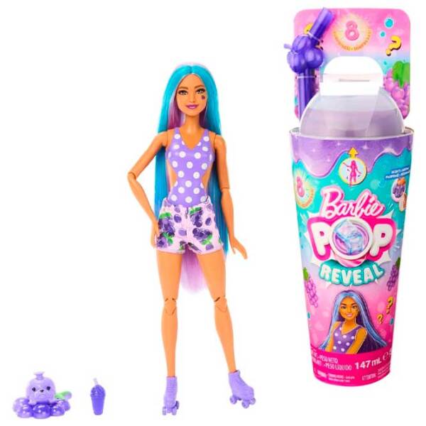 Păpușă Barbie Juicy Fruit model HNW44 3+ photo 2