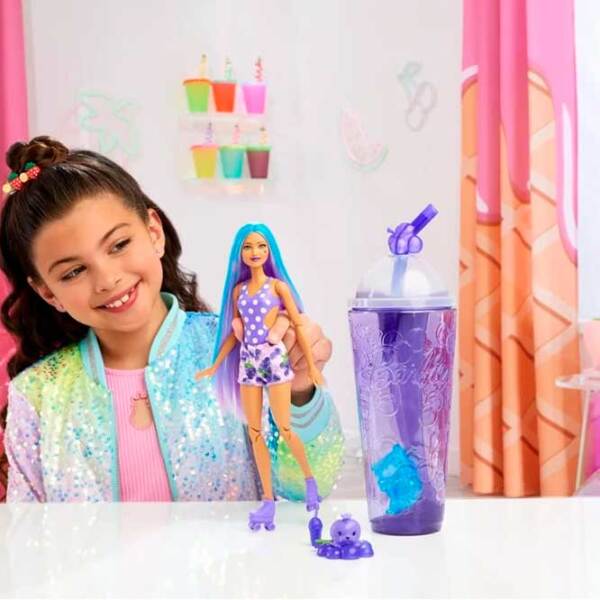 Păpușă Barbie Juicy Fruit model HNW44 3+ photo 3