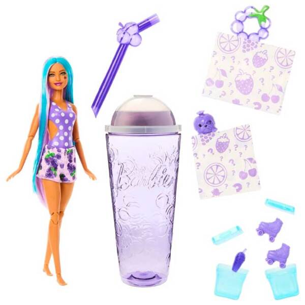 Păpușă Barbie Juicy Fruit model HNW44 3+ photo 4