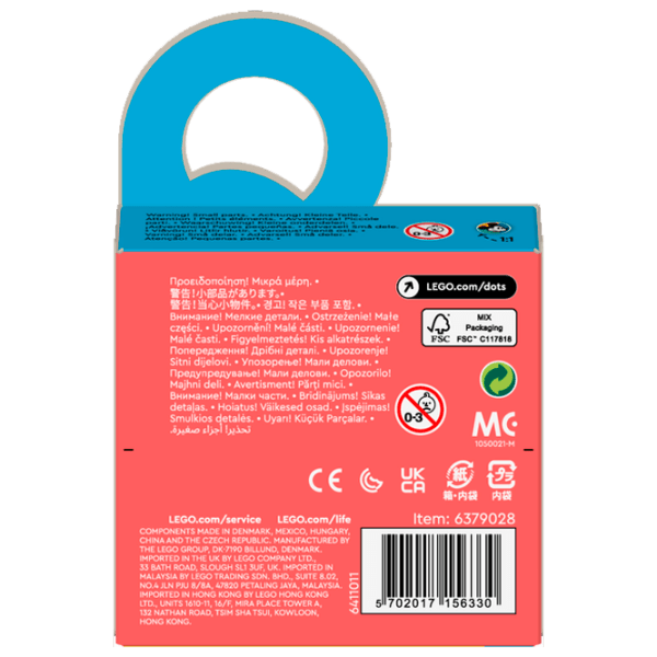 Constructor LEGO Mickey Mouse & Minnie Mouse Stitch-on Patch Multicolor Numărul de piese 95, 8+ photo 8