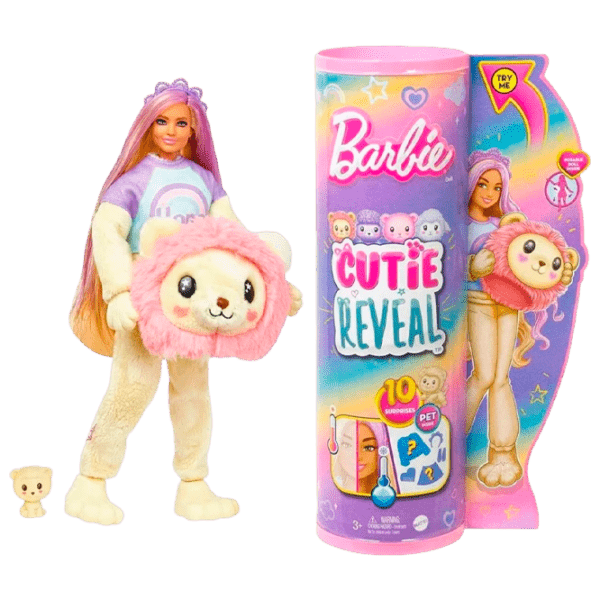 Păpușă Barbie Reveal model HKR06 3+ photo 1