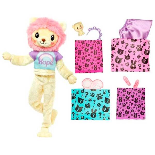 Păpușă Barbie Reveal model HKR06 3+ photo 5