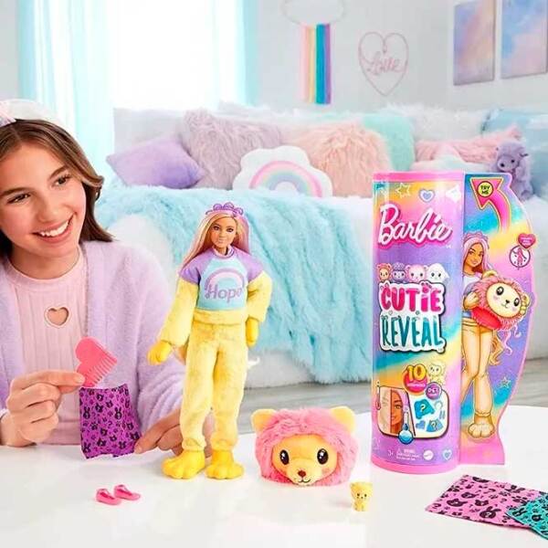Păpușă Barbie Reveal model HKR06 3+ photo 6