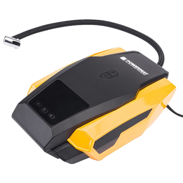 Compresor auto Powermat PM-KB-120M Yellow 35 l/ min/ 10 bar photo 4
