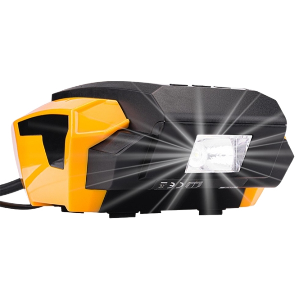 Compresor auto Powermat PM-KB-120M Yellow 35 l/ min/ 10 bar photo 5