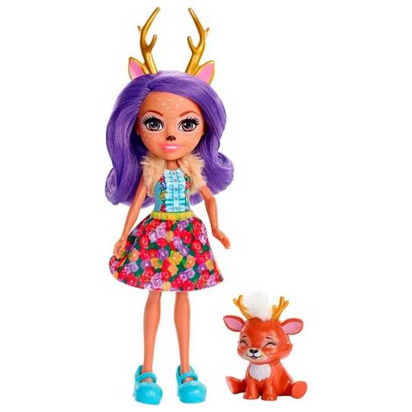Păpușă Barbie Danessa Deer model FXM75 3+ photo 3
