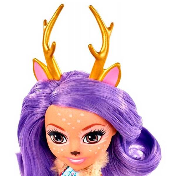 Păpușă Barbie Danessa Deer model FXM75 3+ photo 4