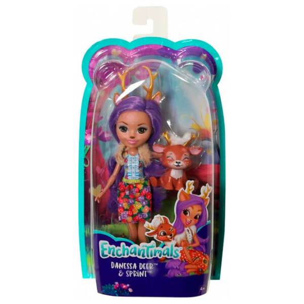Păpușă Barbie Danessa Deer model FXM75 3+ photo 5
