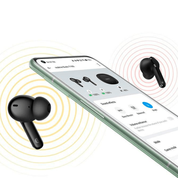 Căști Realme Buds T110 Green Fără fir / Personal / In ear photo 5
