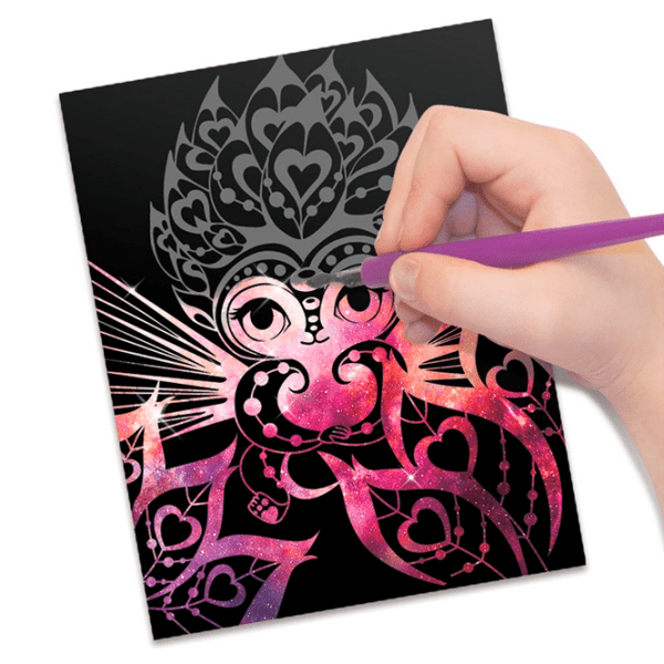 Креативный набор Nebulous Stars Scratch & Sketch 11014 Разноцветный Для девочек, 7+ photo 3
