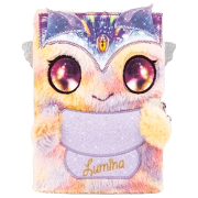 Set de creație Nebulous Stars Fuzzy Diary Lumina 12513 Multicolor Pentru fetițe,