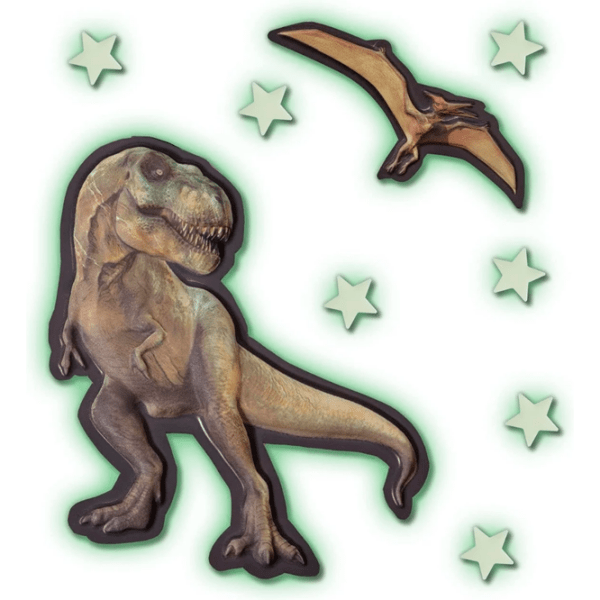 Set de creație SES Explore Mega Glowin T-Rex World 25129S Multicolor Pentru copii, 5+ photo 2