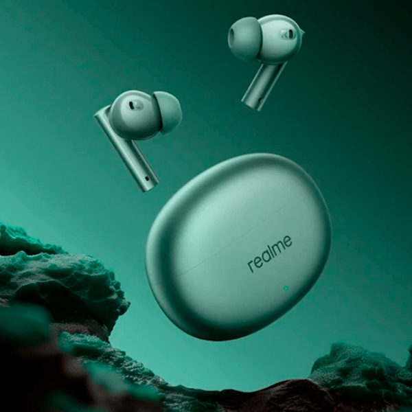 Căști Realme Buds Air 6 Green Fără fir / Personal / In ear photo 5