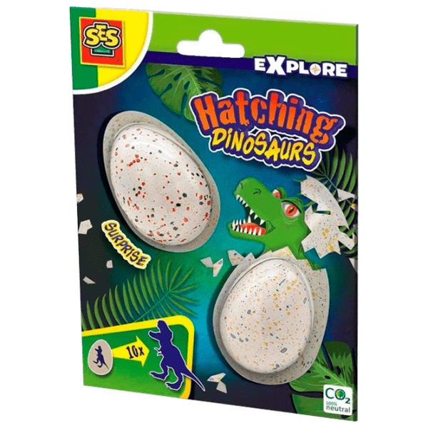 Креативный набор SES Explore Hatching Dinosaurs 25083S Разноцветный Для детей, 5+ photo 1