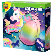 Креативный набор SES Explore Hatching unicorns 25089S Разноцветный Для девочек, 5+