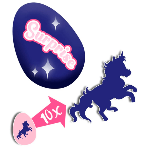 Креативный набор SES Explore Hatching unicorns 25089S Разноцветный Для девочек, 5+ photo 4
