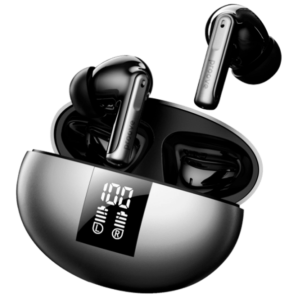 Căști Proove Thunder Buds SE with ANC Gray Fără fir / Personal / In ear photo 2
