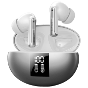 Căști Proove Thunder Buds SE with ANC Silver Fără fir / Personal / In ear